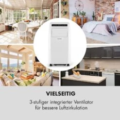 Metrobreeze Rom Klimaanlage 10.000 BTU/3,0 KW EEC A+ -Haushaltsgeräte Geschäft 10029856 de 0007 logo