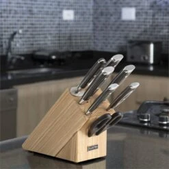 Katana 8 Messerset 8-teilig Schere Wetzstahl Messerblock 10 Katana 8 Messerset 8-teilig Schere Wetzstahl Messerblock -Haushaltsgeräte Geschäft 10030150 yy 0005 ambient Messerblock Set