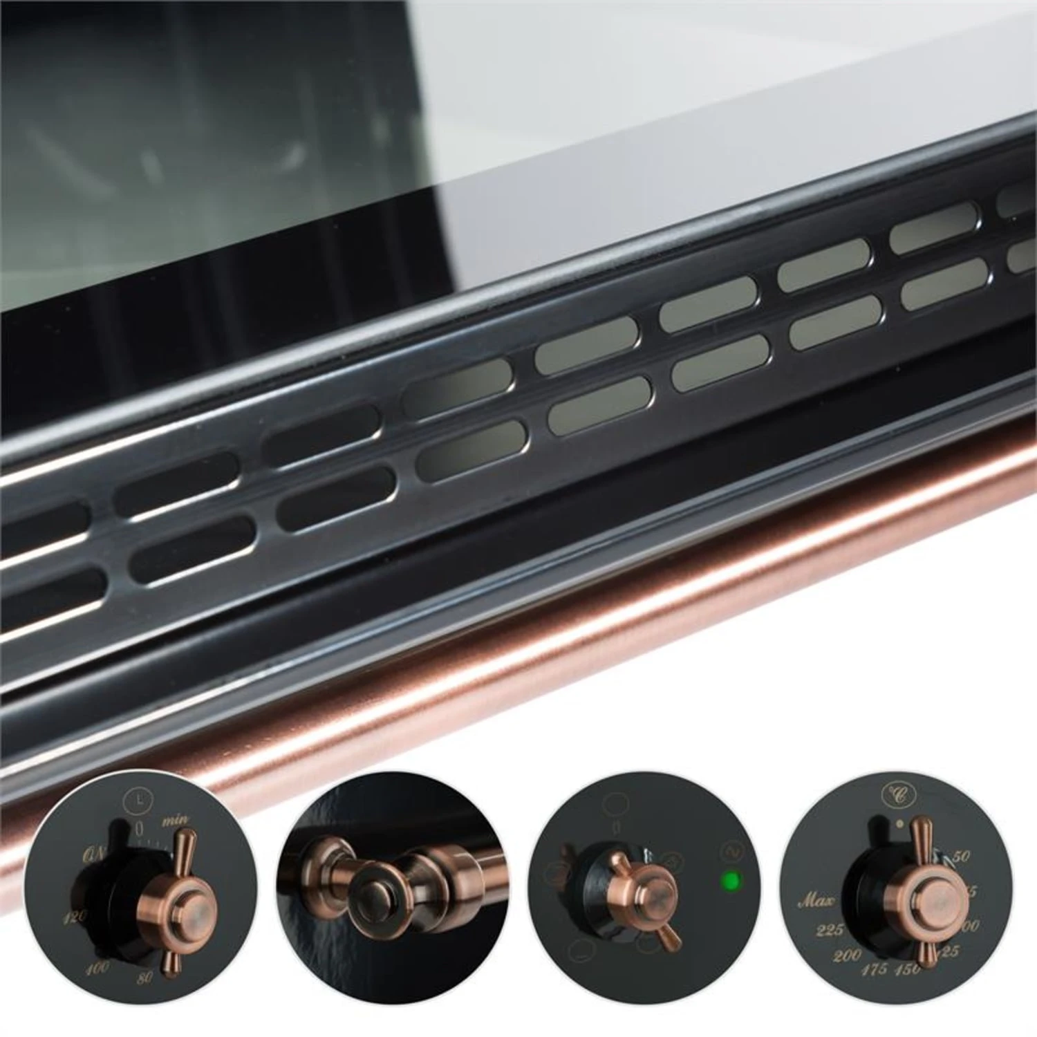 Vilhelmine Backofen 55 L Einbau Energieeffizienzklasse A Schwarz 6 Vilhelmine Backofen 55 L Einbau Energieeffizienzklasse A Schwarz – Bild 6