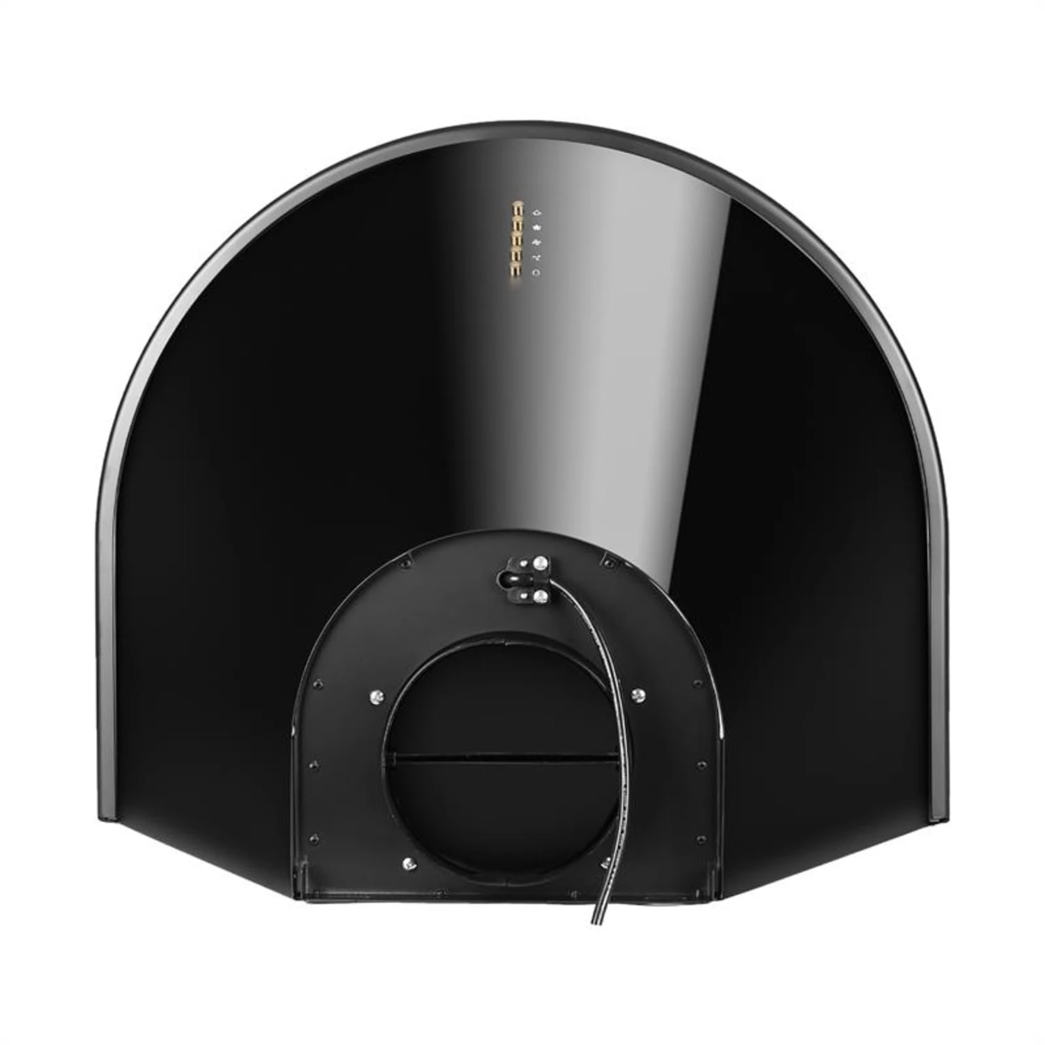 Lumio Neo Retro-Dunstabzugshaube 60cm 610m³/h A Edelstahl Schwarz 2 Lumio Neo Retro-Dunstabzugshaube 60cm 610m³/h A Edelstahl Schwarz – Bild 2