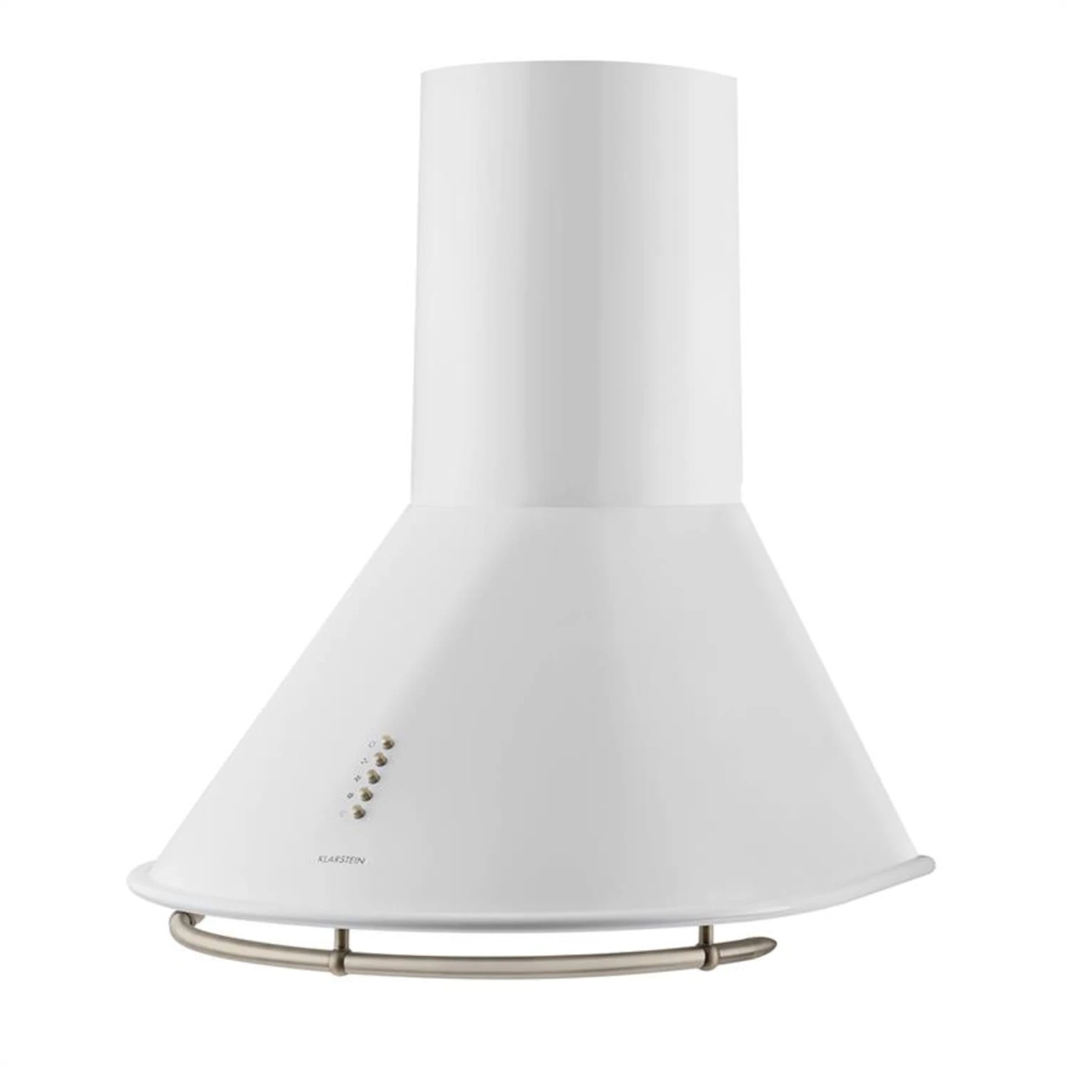 Lumio Neo Retro-Dunstabzugshaube 60cm 610m³/h A Edelstahl Weiß 5 Lumio Neo Retro-Dunstabzugshaube 60cm 610m³/h A Edelstahl Weiß – Bild 5