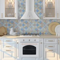 Lumio Neo Retro-Dunstabzugshaube 60cm 610m³/h A Edelstahl Weiß 13 Lumio Neo Retro-Dunstabzugshaube 60cm 610m³/h A Edelstahl Weiß -Haushaltsgeräte Geschäft 10030275 yy 0007 ambient Klarstein Lumio Neo Retro Dunstabzugshaube reedit