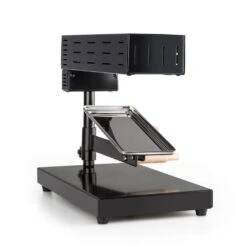 Appenzell 2G Traditioneller Raclette Grill 600 W Standgerät Schwarz -Haushaltsgeräte Geschäft 10030306 yy 0003 detail Klarstein Appenzell 2G Raclette reedit