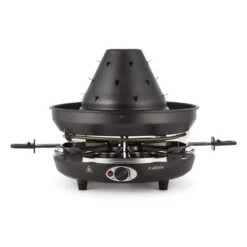 Taste Volcano Tartarengrill Raclettegrill 1500 W 6 Personen Schwarz 9 Taste Volcano Tartarengrill Raclettegrill 1500 W 6 Personen Schwarz -Haushaltsgeräte Geschäft 10030307 yy 0005 detail Klarstein Tataren Grill Raclette Grill