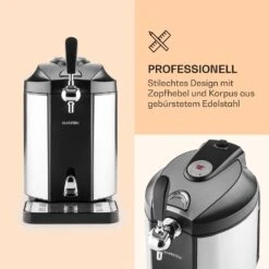 Skal Bierzapfanlage Bierkühler 5l Fässer CO2 Edelstahl -Haushaltsgeräte Geschäft 10030663 de 0003 logo