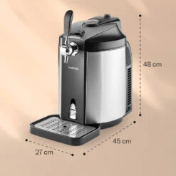 Skal Bierzapfanlage Bierkühler 5l Fässer CO2 Edelstahl -Haushaltsgeräte Geschäft 10030663 yy 0007 logo