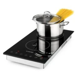 VariCook Domino Glaskeramikkochfeld Halogen-Einbaukochfeld 3000W -Haushaltsgeräte Geschäft 10030683 yy 0005 titel Klarstein VariCook Domino Glaskeramikkochfeld