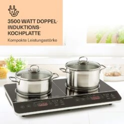 VariCook Slim Doppel-Induktionskochplatte 3500 W Timer 240° C Touch -Haushaltsgeräte Geschäft 10030684 de 0003 logo