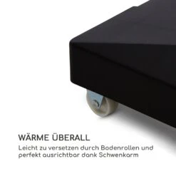 Aspire Terrassenheizer Infrarot Carbon 1800 W IP34 Schwenkarm -Haushaltsgeräte Geschäft 10030690 de 0008 logo