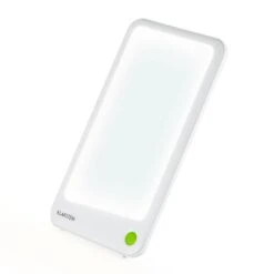 Summershine Slim Lichtdusche Tageslichtlampe LED ~23.600 Lux 21x13 Cm 11 Summershine Slim Lichtdusche Tageslichtlampe LED ~23.600 Lux 21x13 Cm -Haushaltsgeräte Geschäft 10030744 yy 0006 front Klarstein Summershine Slim Lichtdusche weiss reedit