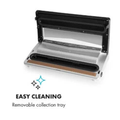 FoodLocker Slim Vakuumierer 130W Doppelte Schweißnaht -Haushaltsgeräte Geschäft 10030778 uk 0005 logo