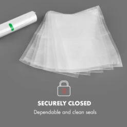 FoodLocker Slim Vakuumierer 130W Doppelte Schweißnaht -Haushaltsgeräte Geschäft 10030778 uk 0006 logo