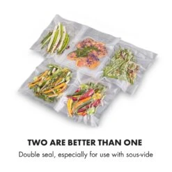 FoodLocker Slim Vakuumierer 130W Doppelte Schweißnaht -Haushaltsgeräte Geschäft 10030778 uk 0007 logo