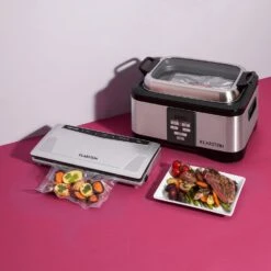 FoodLocker Slim Vakuumierer 130W Doppelte Schweißnaht -Haushaltsgeräte Geschäft 10030778 yy 0003 logo