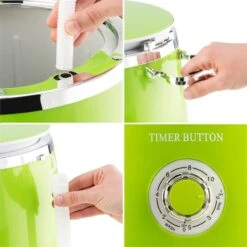 Ecowash-Pico Mini-Waschmaschine Schleuderfunktion 3,5 Kg 380W Grün 14 Ecowash-Pico Mini-Waschmaschine Schleuderfunktion 3,5 Kg 380W Grün -Haushaltsgeräte Geschäft 10030788 yy 0006 detail oneConcept Ecowash Pico Mini Waschmaschine gruen