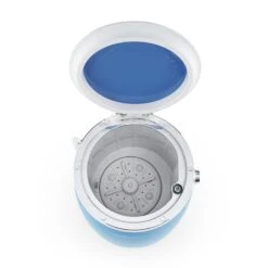Ecowash-Pico Mini-Waschmaschine Schleuderfunktion 3,5 Kg 380W Blau -Haushaltsgeräte Geschäft 10030791 yy 0004 detail oneConcept Ecowash Pico Mini Waschmaschine blau