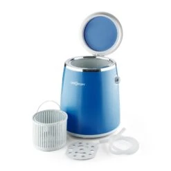 Ecowash-Pico Mini-Waschmaschine Schleuderfunktion 3,5 Kg 380W Blau -Haushaltsgeräte Geschäft 10030791 yy 0007 detail oneConcept Ecowash Pico Mini Waschmaschine blau
