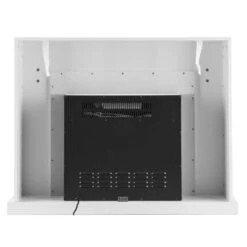 Blanca Elektrischer Kamin LED-Flammensimulation 750/1500 W 5000 BTU 13 Blanca Elektrischer Kamin LED-Flammensimulation 750/1500 W 5000 BTU -Haushaltsgeräte Geschäft 10030847 yy 0006 titel back Klarstein Blanca Elektrischer Kamin 1000 2000W