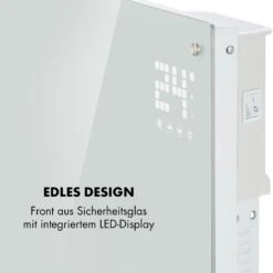 Bornholm Konvektions-Heizgerät 2000W Timer 2 Heizstufen ECO-Modus -Haushaltsgeräte Geschäft 10030917 de 0006 logo