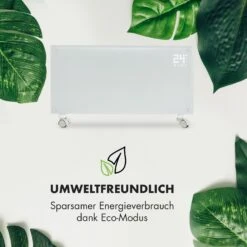 Bornholm Konvektions-Heizgerät 2000W Timer 2 Heizstufen ECO-Modus -Haushaltsgeräte Geschäft 10030917 de 0007 logo