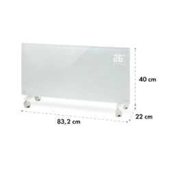 Bornholm Konvektions-Heizgerät 2000W Timer 2 Heizstufen ECO-Modus -Haushaltsgeräte Geschäft 10030917 yy 0008 logo