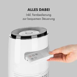 Empire State Turmventilator 37 W Luftdurchsatz: 2200 M³/h Oszillation 13 Empire State Turmventilator 37 W Luftdurchsatz: 2200 M³/h Oszillation -Haushaltsgeräte Geschäft 10030980 de 0006 logo