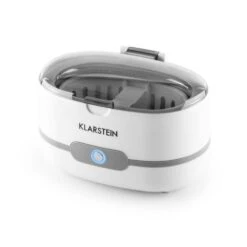 Superpure Ultraschallreiniger Brillenreiniger Schmuckreiniger Weiss -Haushaltsgeräte Geschäft 10031204 yy 0005 front Klarstein Superpure Ultraschallreiniger 500ml weiss