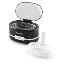 Superpure Ultraschallreiniger Brillenreiniger Schmuckreiniger Schwarz 8 Superpure Ultraschallreiniger Brillenreiniger Schmuckreiniger Schwarz -Haushaltsgeräte Geschäft 10031205 yy 0004 titel Klarstein Superpure Ultraschallreiniger schwarz