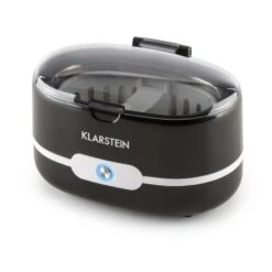 Superpure Ultraschallreiniger Brillenreiniger Schmuckreiniger Schwarz 9 Superpure Ultraschallreiniger Brillenreiniger Schmuckreiniger Schwarz -Haushaltsgeräte Geschäft 10031205 yy 0005 front Klarstein Superpure Ultraschallreiniger schwarz