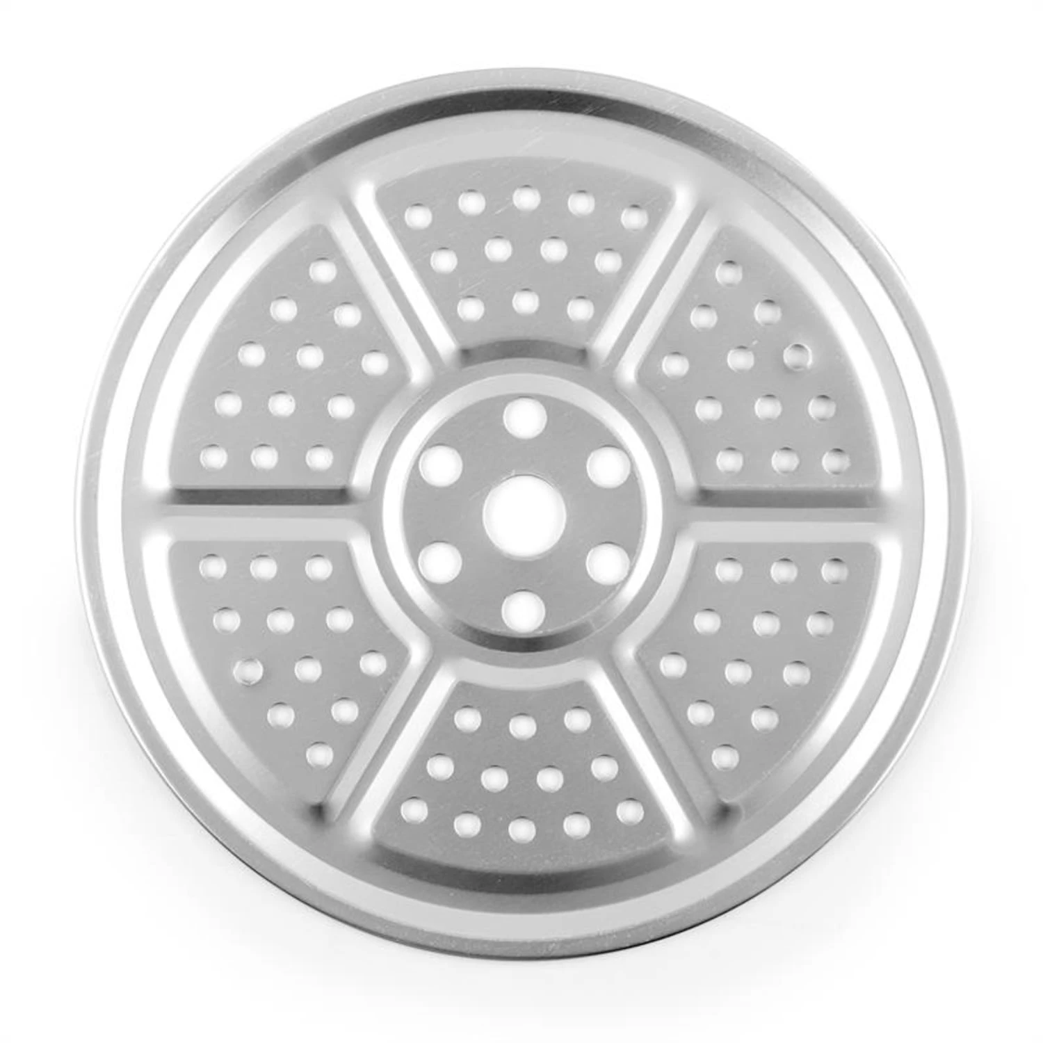 Fast Flavour Dämpfer Steamer Zubehör Dampfgareinsatz 21,5cm Aluminium 2 Fast Flavour Dämpfer Steamer Zubehör Dampfgareinsatz 21,5cm Aluminium – Bild 2