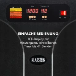 Fruit Jerky 14 Dörrautomat 1000W 30 Bis 70 °C 14 Etagen LC-Display 9 Fruit Jerky 14 Dörrautomat 1000W 30 Bis 70 °C 14 Etagen LC-Display -Haushaltsgeräte Geschäft 10031317 de 0003 logo