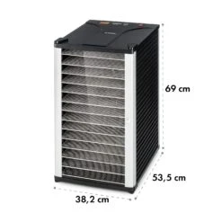 Fruit Jerky 14 Dörrautomat 1000W 30 Bis 70 °C 14 Etagen LC-Display 13 Fruit Jerky 14 Dörrautomat 1000W 30 Bis 70 °C 14 Etagen LC-Display -Haushaltsgeräte Geschäft 10031317 yy 0007 logo