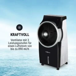 Kingcool 4-in-1 Luftkühler 2340 M³/h 95 W 8 Liter Mobil Fernbedienung -Haushaltsgeräte Geschäft 10031341 de 0003 usp
