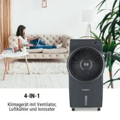 Kingcool 4-in-1 Luftkühler 2340 M³/h 95 W 8 Ltr Mobil Fernbedienung -Haushaltsgeräte Geschäft 10031342 de 0004 usp