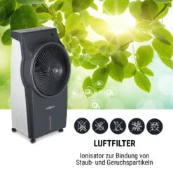 Kingcool 4-in-1 Luftkühler 2340 M³/h 95 W 8 Ltr Mobil Fernbedienung -Haushaltsgeräte Geschäft 10031342 de 0006 usp
