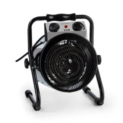 Strato Heizlüfter Gewächshausheizung Elektrogebläseheizung IPX4 2000W