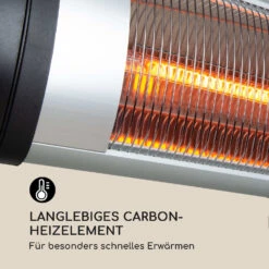 Rising Sun Infrarot-Heizstrahler 3 Leistungsstufen 850/1650/2500W IP34 16 Rising Sun Infrarot-Heizstrahler 3 Leistungsstufen 850/1650/2500W IP34 -Haushaltsgeräte Geschäft 10031346 de 0005 logo