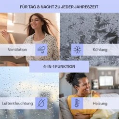 Klimamobil Wohnwagen-Klimaanlage RV-Air-Conditioner Heizung 16-30 °C -Haushaltsgeräte Geschäft 10031436 de 0003 usp