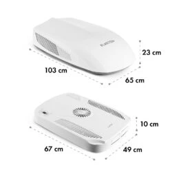 Klimamobil Wohnwagen-Klimaanlage RV-Air-Conditioner Heizung 16-30 °C -Haushaltsgeräte Geschäft 10031436 yy 0008 dimensions