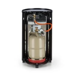 Bonaparte Gasheizgerät 4200 W Elektrische Zündung Gasflaschen 15 Kg -Haushaltsgeräte Geschäft 10031443 yy 0007 detail Cylindrical Infrared Gas Heater