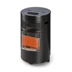 Bonaparte Gasheizgerät 4200 W Elektrische Zündung Gasflaschen 15 Kg -Haushaltsgeräte Geschäft 10031443 yy 0008 front Cylindrical Infrared Gas Heater