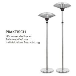 Heat Guard Infrarot-Heizstrahler IP44 Höhenverstellbar IR 2100W -Haushaltsgeräte Geschäft 10031444 de 0004 logo