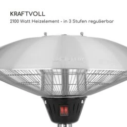 Heat Guard Infrarot-Heizstrahler IP44 Höhenverstellbar IR 2100W -Haushaltsgeräte Geschäft 10031444 de 0005 logo