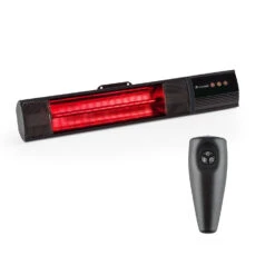 Nitro Infrarotheizstrahler Terrasse Goldröhre 1500W IP55 Fernbedienung