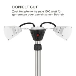 Heat Guard Pro Stand-Heizstrahler IR ComfortHeat 3000W Fernbedienung -Haushaltsgeräte Geschäft 10031446 de 0006 logo