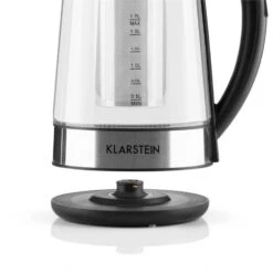 Ostfriese Wasserkocher 2-in-1 Teekocher 1,7L 2200W LED Edelstahl Glas 7 Ostfriese Wasserkocher 2-in-1 Teekocher 1,7L 2200W LED Edelstahl Glas -Haushaltsgeräte Geschäft 10031479 yy 0003 detail Klarstein Ostfriese Wasserkocher Edelstahl Glas