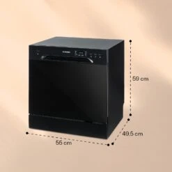 Amazonia 8 Geschirrspülmaschine 1620 Watt 8 Maßgedecke 49 DB Aquastop 12 Amazonia 8 Geschirrspülmaschine 1620 Watt 8 Maßgedecke 49 DB Aquastop -Haushaltsgeräte Geschäft 10031525 yy 0006 logo