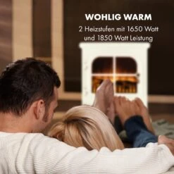 St. Moritz Elektrischer Kamin 1650W/1850W Flammenillusion Rauchfrei 10 St. Moritz Elektrischer Kamin 1650W/1850W Flammenillusion Rauchfrei -Haushaltsgeräte Geschäft 10031526 de 0003 logo