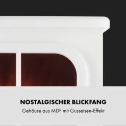 St. Moritz Elektrischer Kamin 1650W/1850W Flammenillusion Rauchfrei 14 St. Moritz Elektrischer Kamin 1650W/1850W Flammenillusion Rauchfrei -Haushaltsgeräte Geschäft 10031526 de 0007 logo