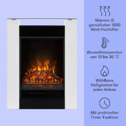  Studio 5 Elektrischer Kamin Heizlüfter 900/1800 W Fernbedienung -Haushaltsgeräte Geschäft 10031572 de 0003 usp